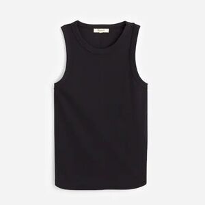 Madewell Black Tank Top size Medium